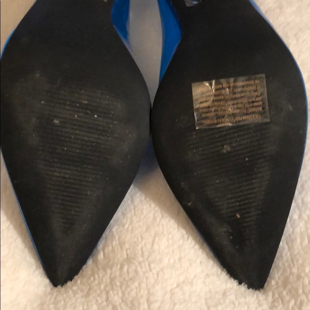 Nuclear Blue Pumps - Picture 7 of 8